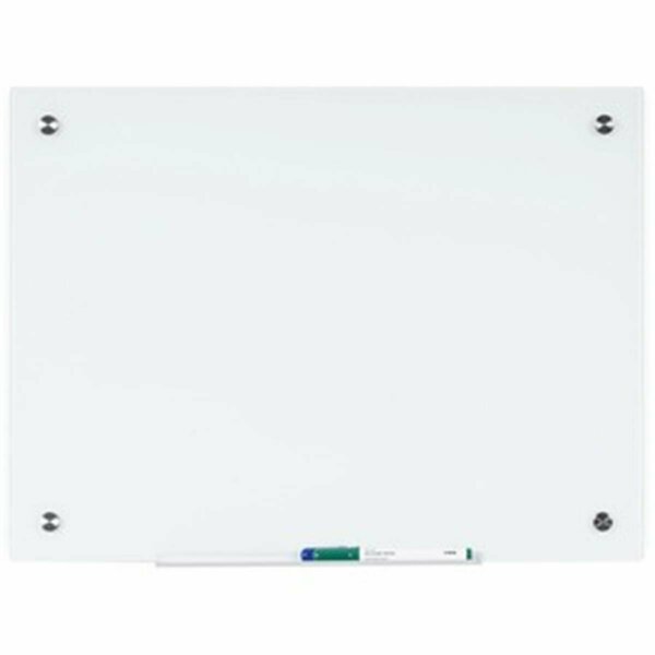 Davenport & Co 18 x 24 in. Magnetic Glass Dry Erase Board, White DA3208946